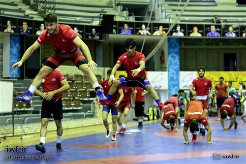 Turkey Junior GR Team Trains in Iran